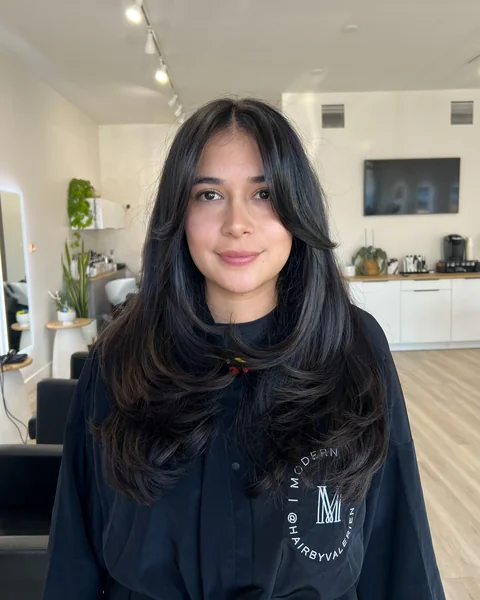 Voluminous Long Layers in Profile