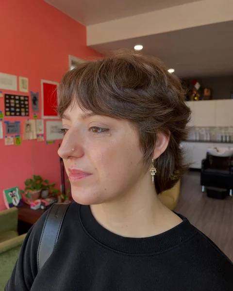 Long Fringe with Face-Framing Layers