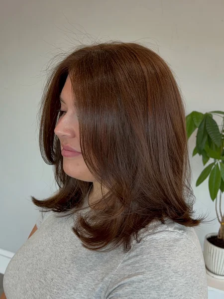 Side Profile Layered Lob
