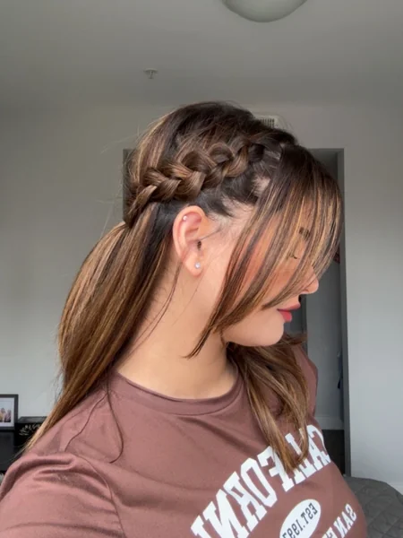 Office wear hairstyles for women