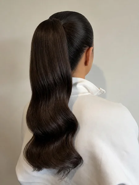 Sleek High Ponytail Slickback