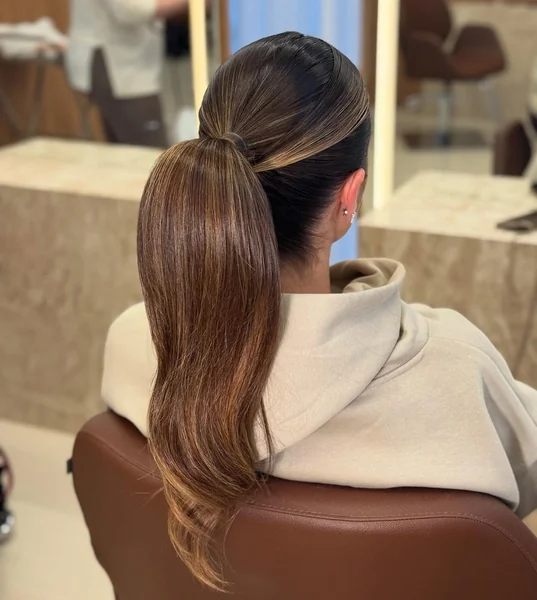 Simple office hairstyles