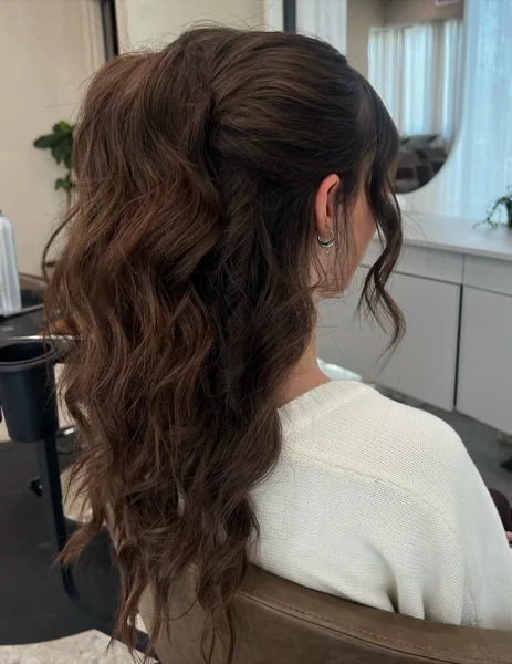 Easy office hairstyles