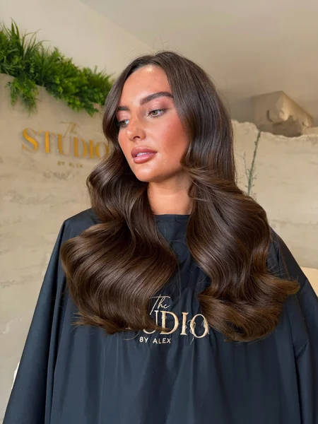 Cute Long Wavy Blow Dry
