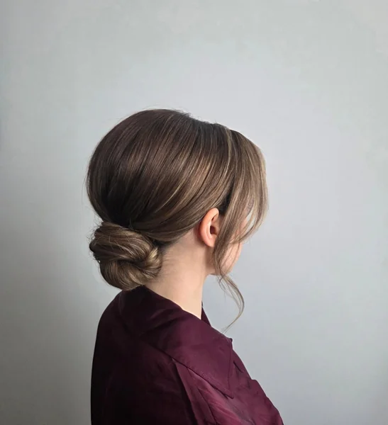 Simple office hairstyles for women