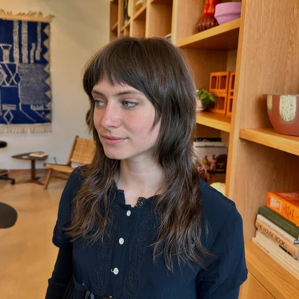 Octopus Cut with Micro Bangs