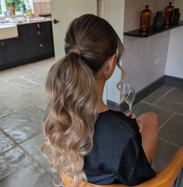 Office hairstyles for long hair