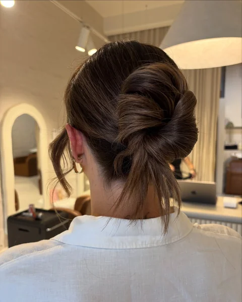 Office hairstyles updo