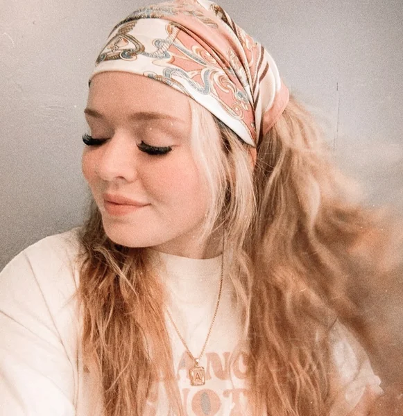 Boho Wide Scarf Headband