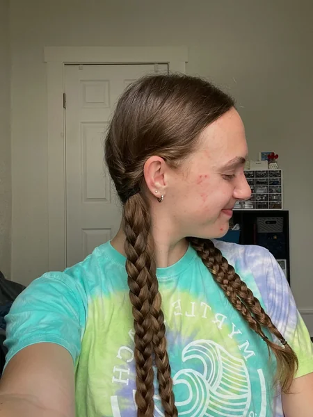 Classic Pigtail Braids
