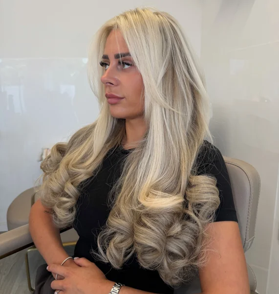 Cute Sleek Blow Dry With Soft Waves