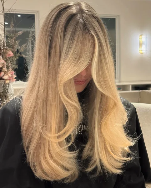 Simple Long Blow Dry