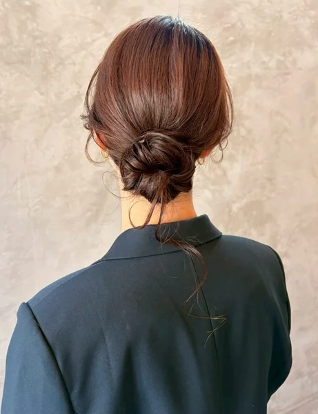Elegant office hairstyles