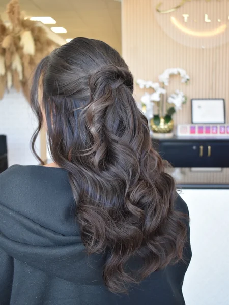 Open Half-Up Waves for Reception