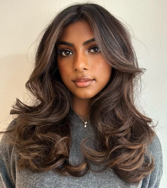 Easy Layered Blow Dry