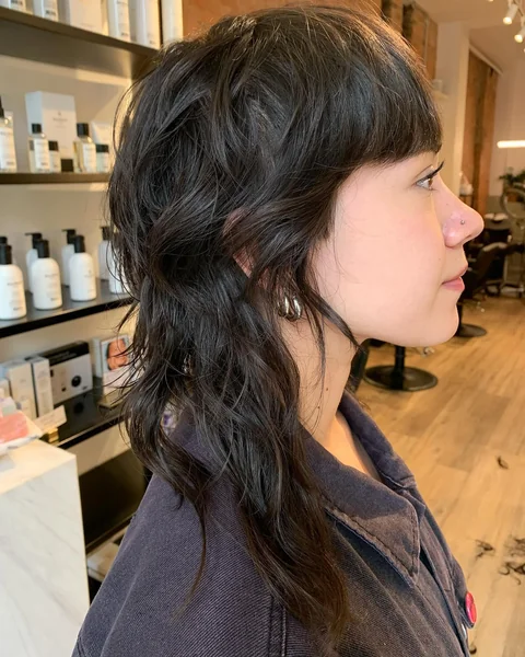 Wavy Octopus Shag Side View