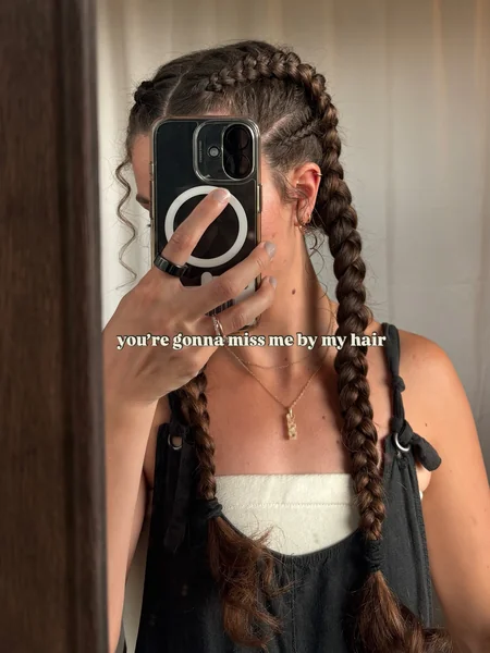 Double Dutch Braids