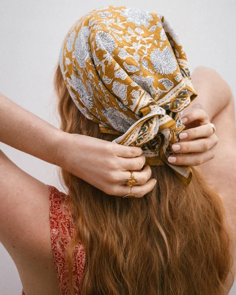 How to Tie a Cotton Bandana