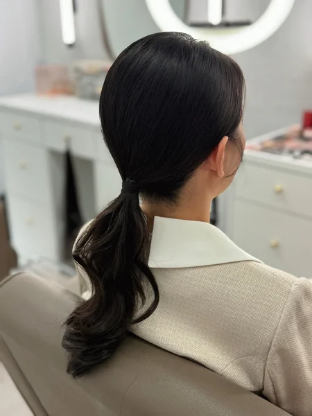 Office ponytail hairstyles
