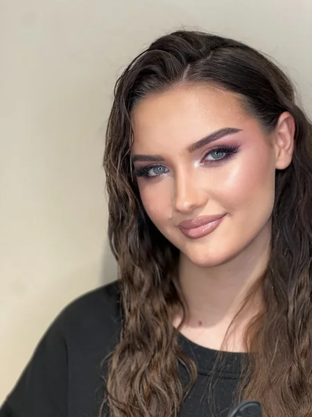 Natural Wet Hair Texture