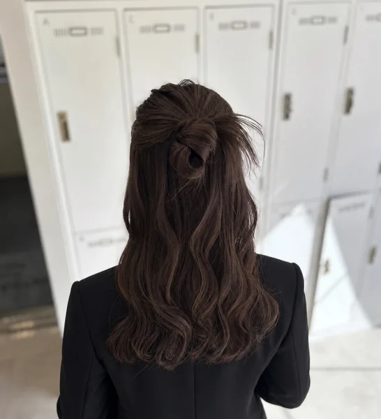 Casual office hairstyles