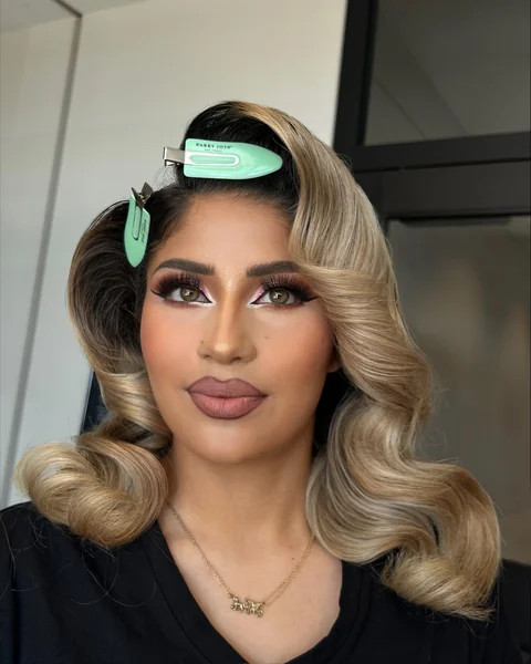 Vintage Finger Wave Styling Tutorial Look