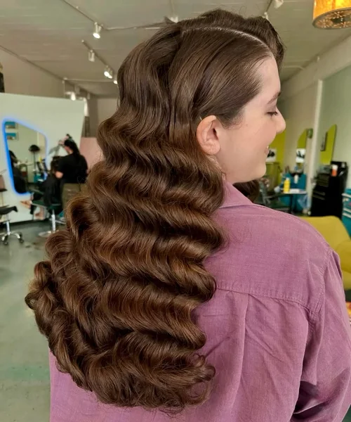 Deep Cascading Vintage Waves
