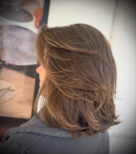 Flipped-End Layered Cut