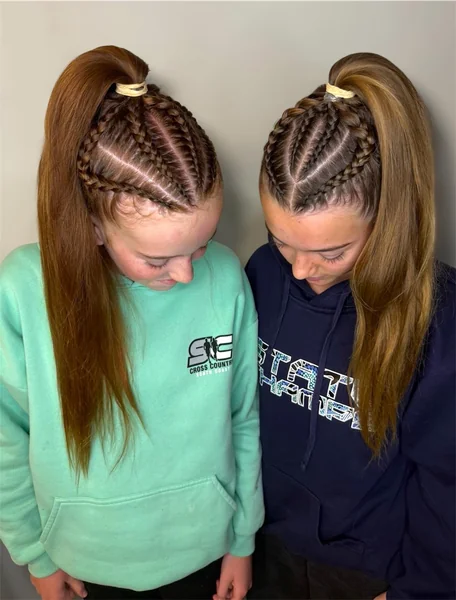 Cross Country Running Hairstyles