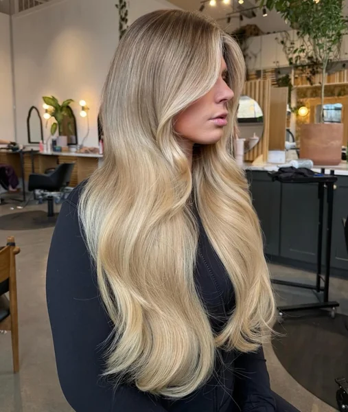 Golden Blowout Waves
