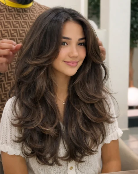 Voluminous Butterfly Layers