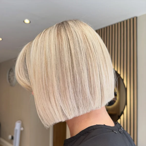 Stacked Platinum Bob