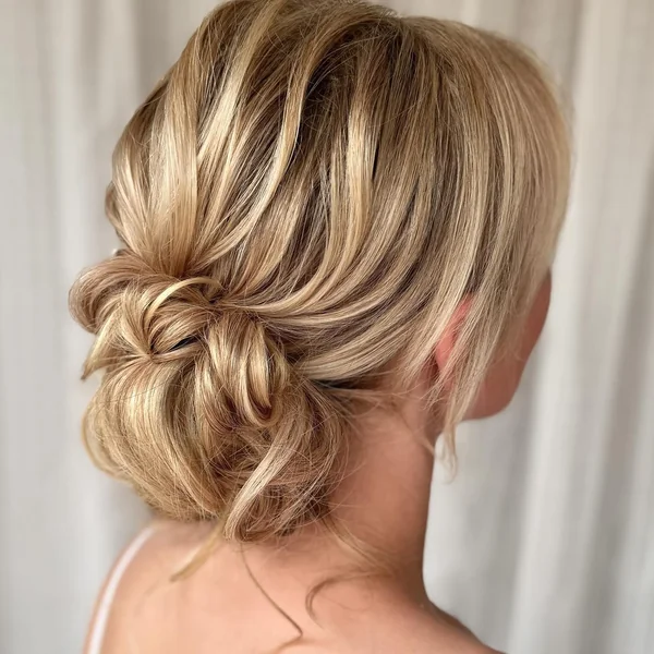 Messy Low Bun