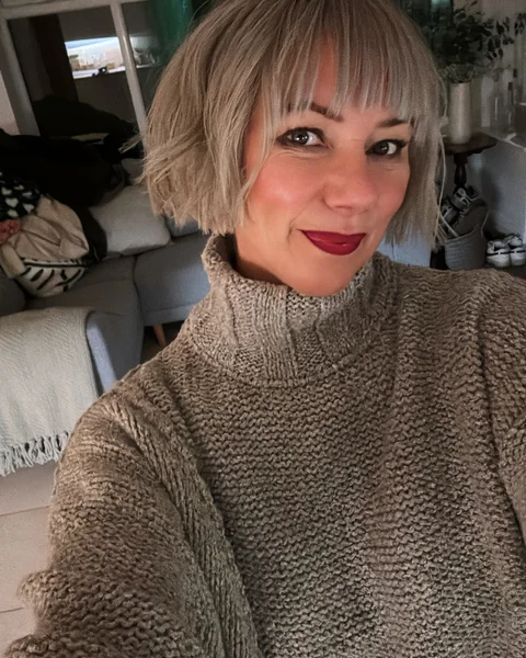 Blunt Baby Bob for Women Over 40