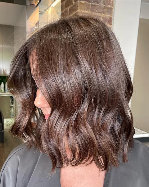 Soft Wavy Lob