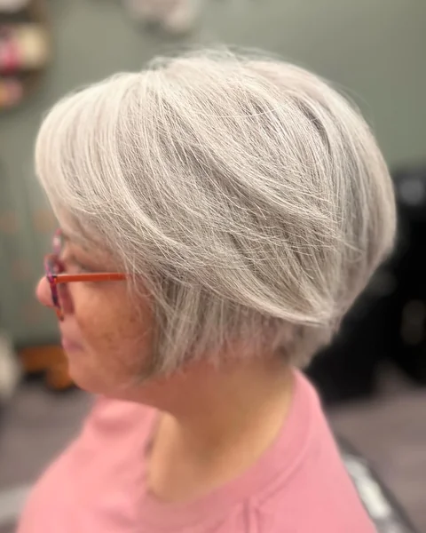 Silver Layered Wedge