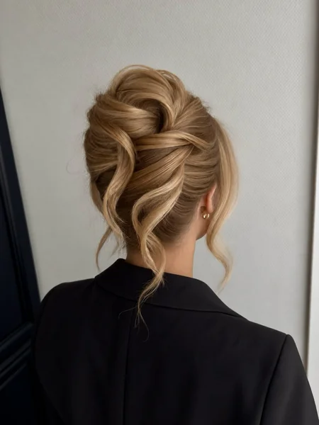 Loose French Twist