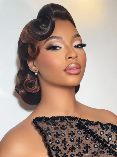 Vintage Low Chignon