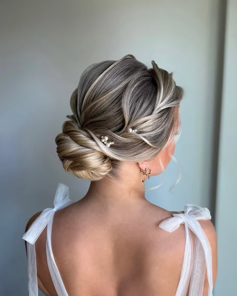 Rope Twist Chignon