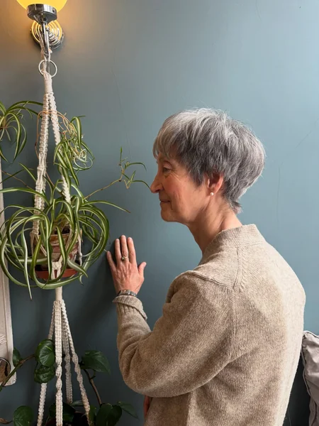 Gray Mushroom Pixie