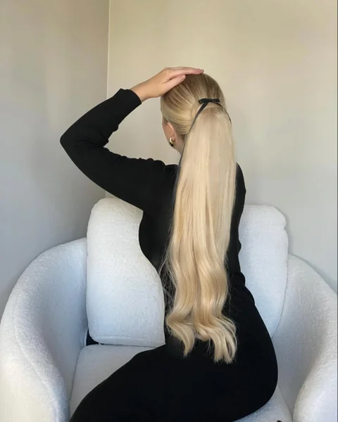 High Sleek Ponytail