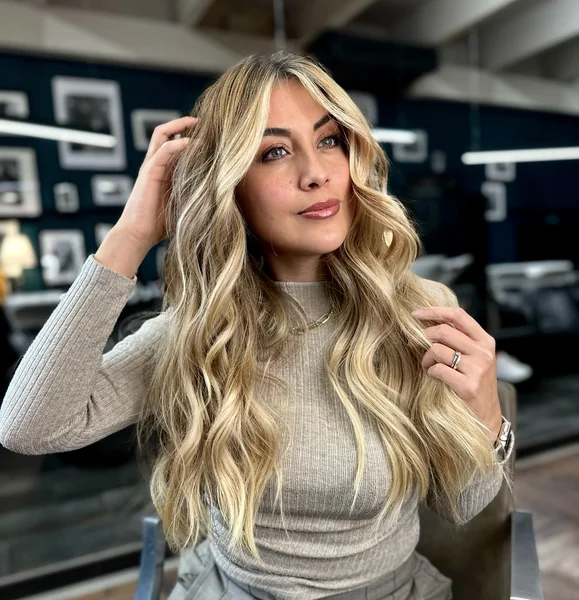 Beachy Balayage Waves