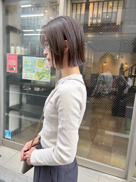 Jaw Length Face Framing Bob