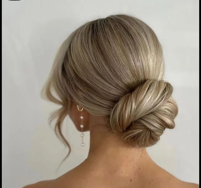 Romantic Low Chignon