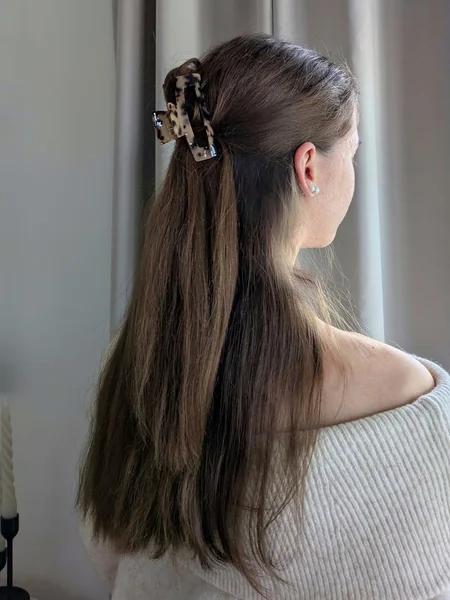 Claw Clip Half-Up