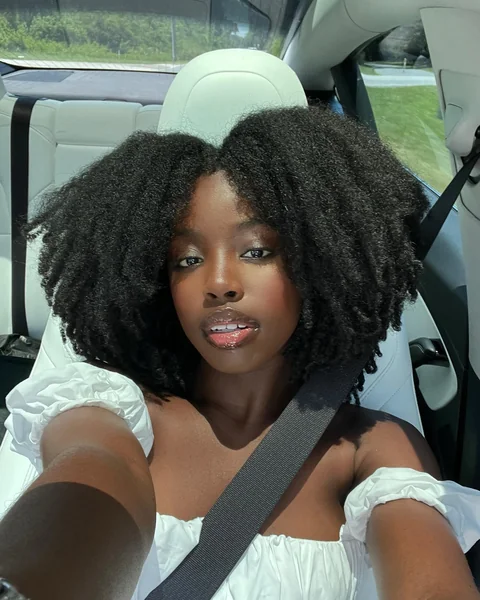 Middle-Part 4C Afro