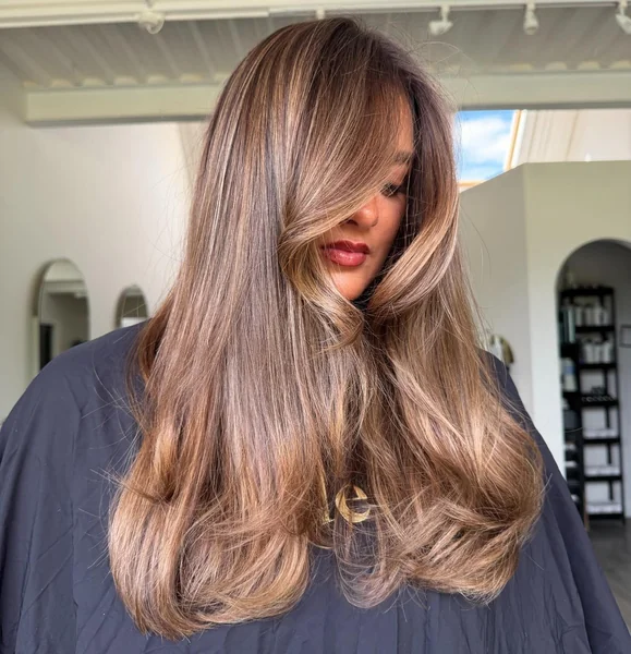 Caramel Bombshell Blowout