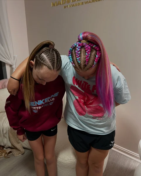 Good Running Hairstyle for Teams