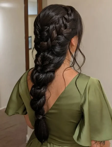 Loose Braid Hairstyle