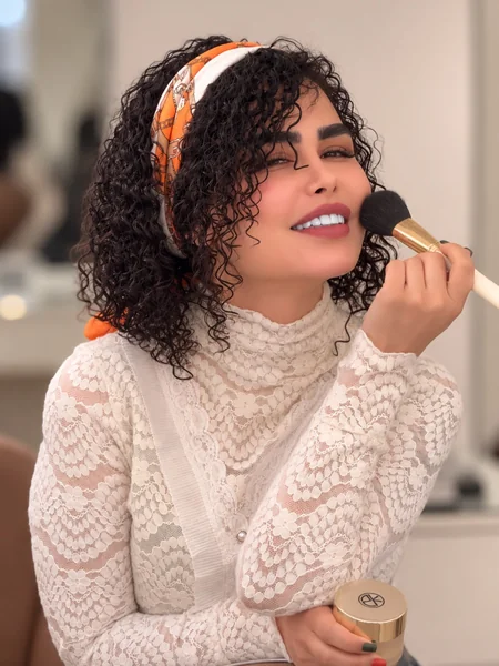Scarf Headband For Short Curly Hair